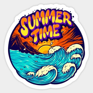 yeah this is summer Sticker